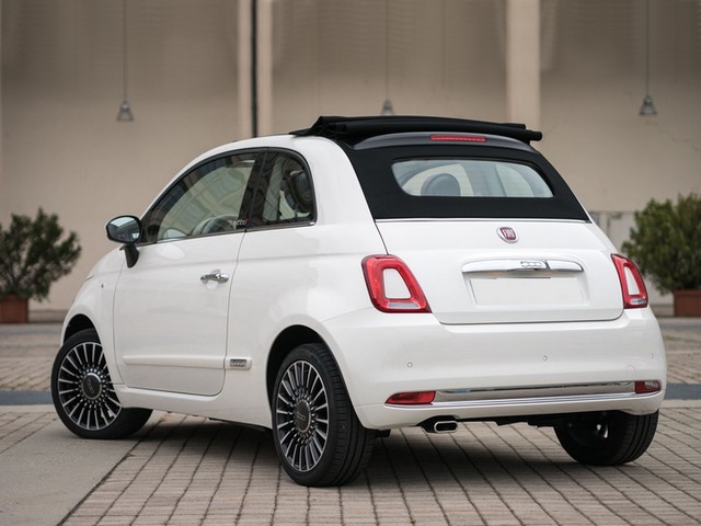 500 C Ph II - CABRIOLET 2015-....